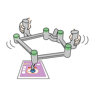 花王×SMCプレゼンツ 箱詰めロボットチャレン イメージ